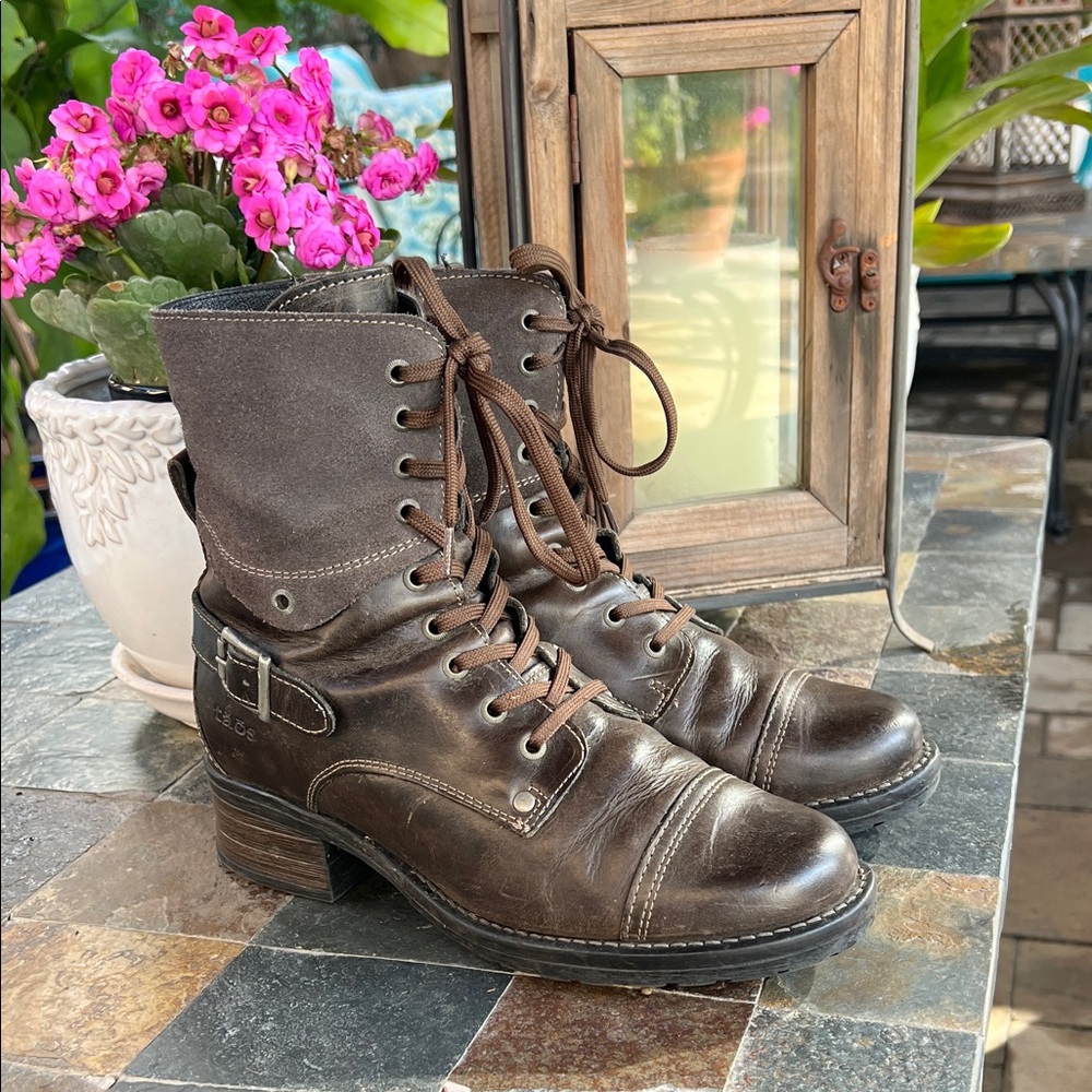 Taos Crave brown boot 39
